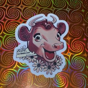 ELSIE THE COW BORDEN 1940’s VINTAGE !!